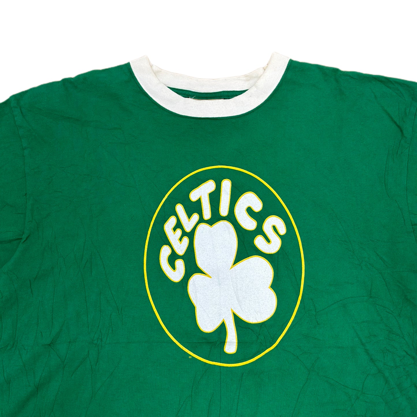 [XL] 90s Celtics Ringer Tee