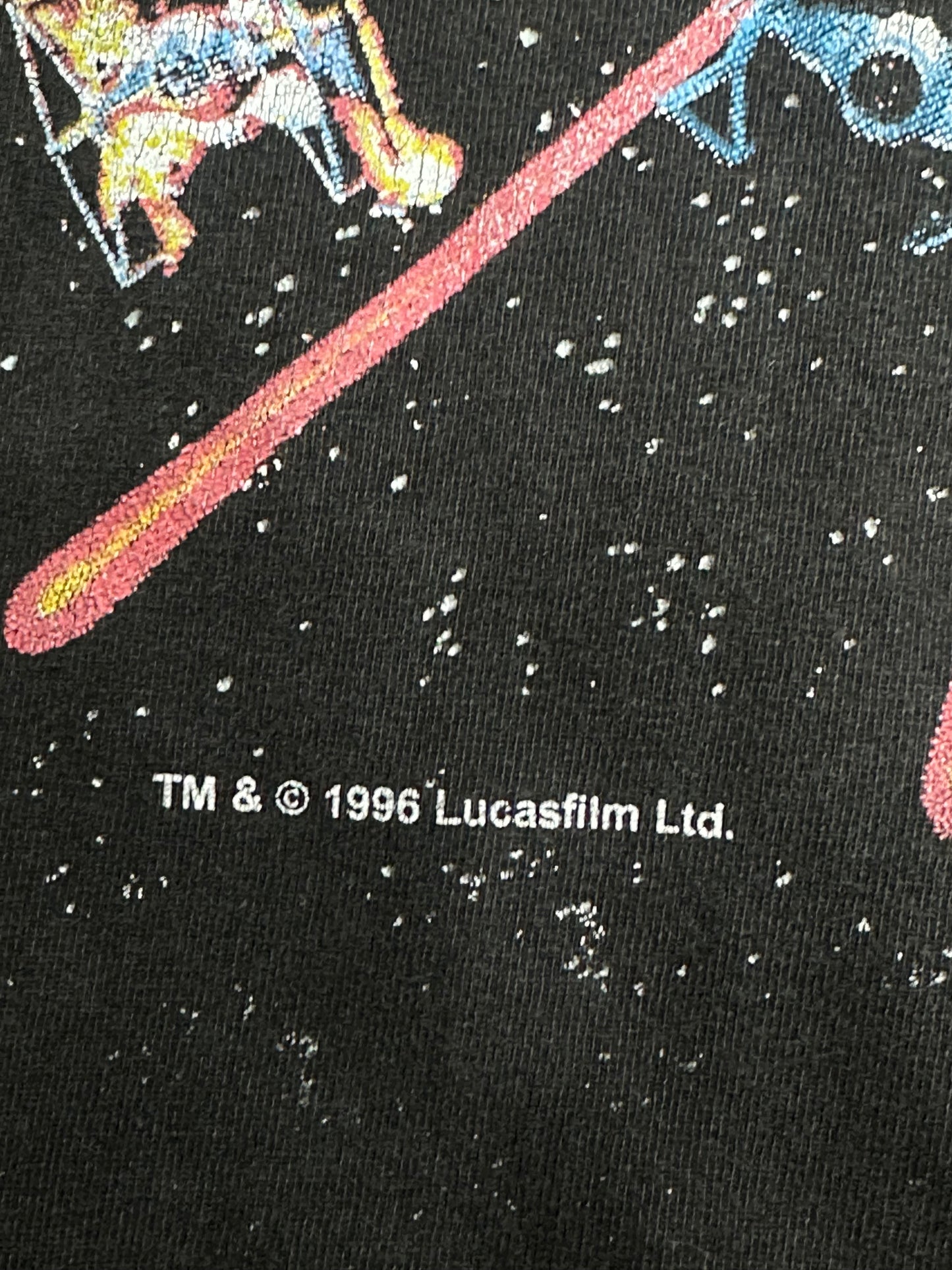 [XL] 1996' Starwars Falcon Movie Tee