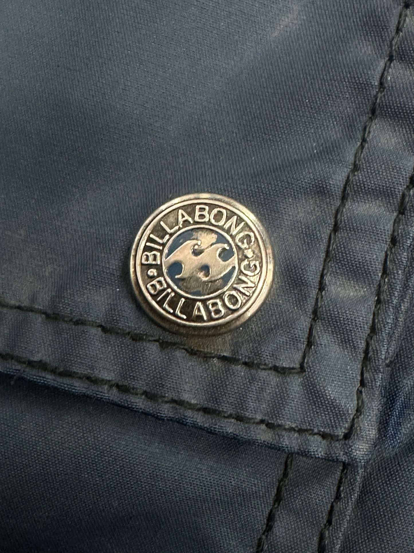 [XL] 80s Billabong Fireman Clasp Jacket