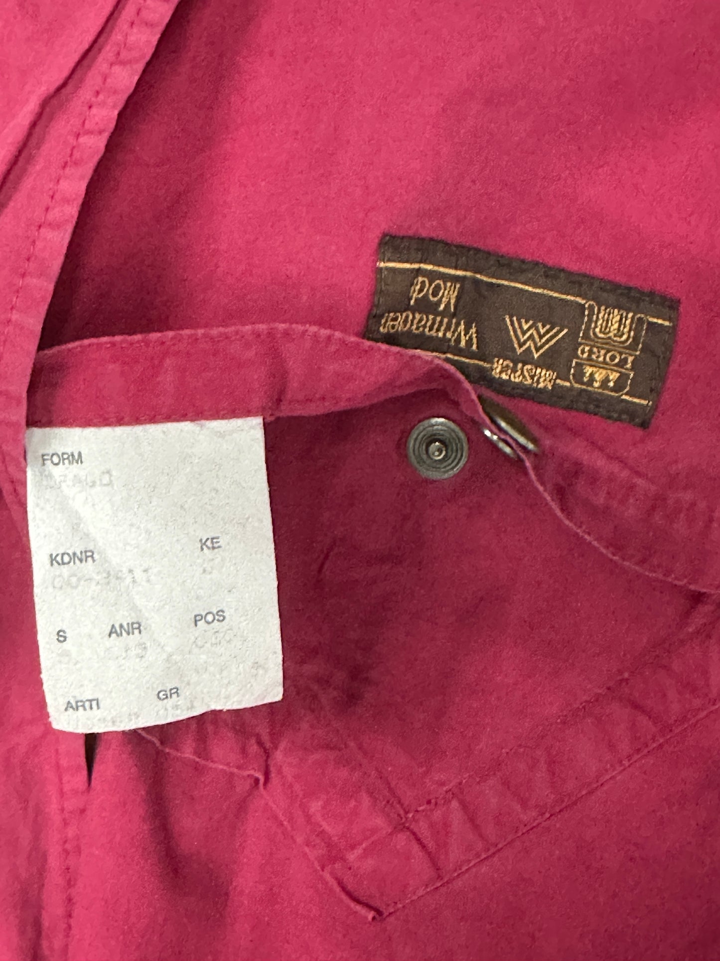 [XL] 90s HUGO BOSS Faded Bomber Jacket