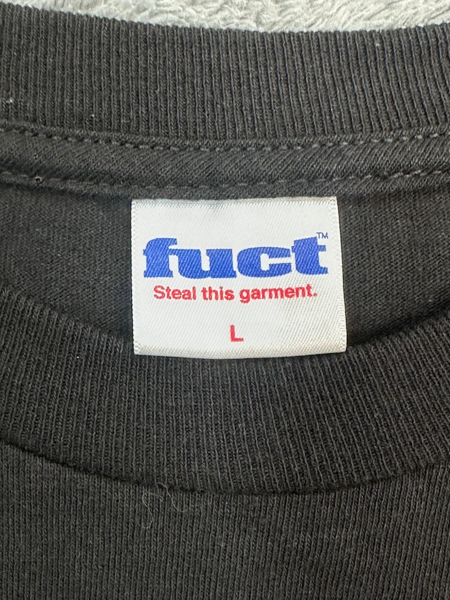 [L] FUCT Ghost Rider Long Sleeve