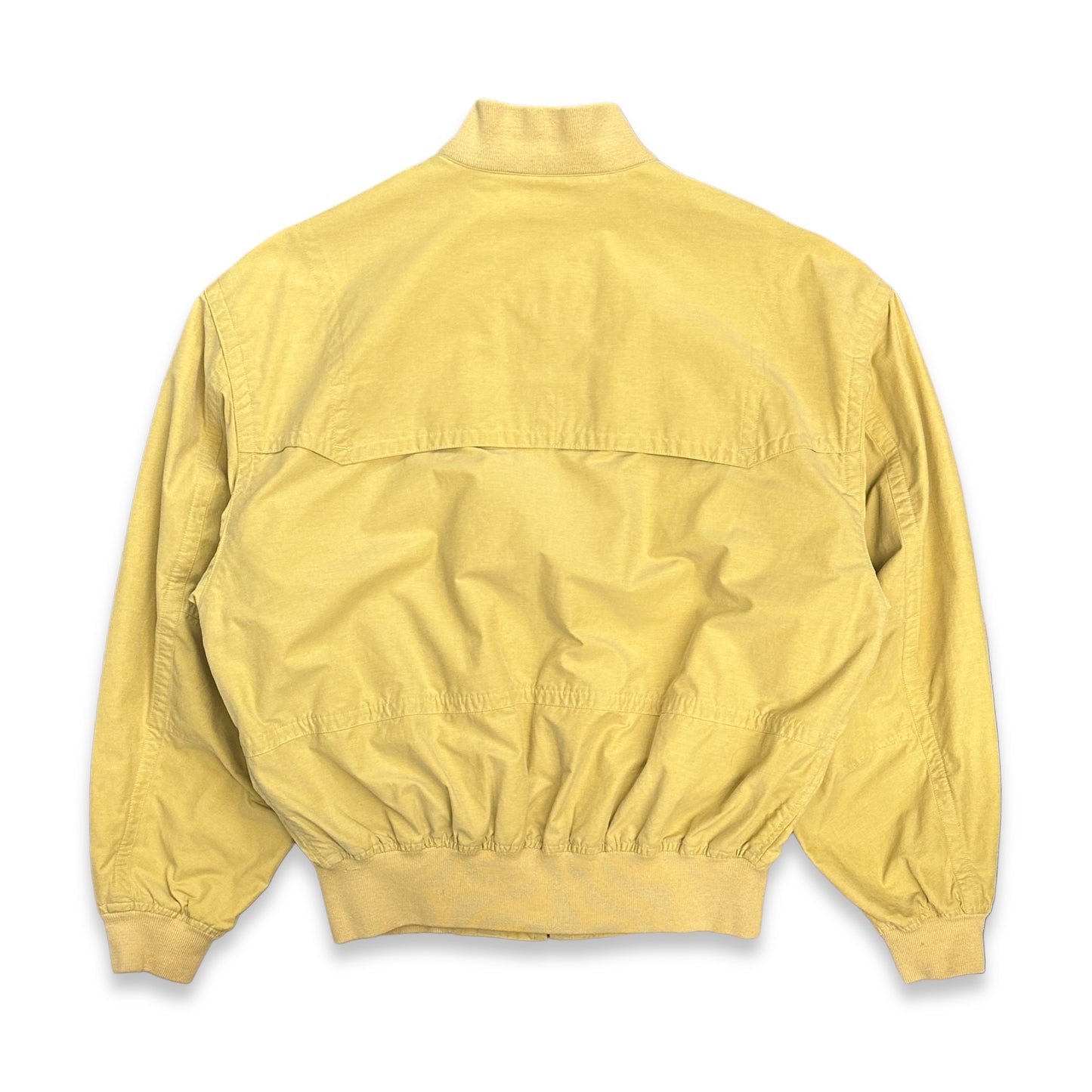 [50] 80s HUGO BOSS Harrington Bomber Jacket