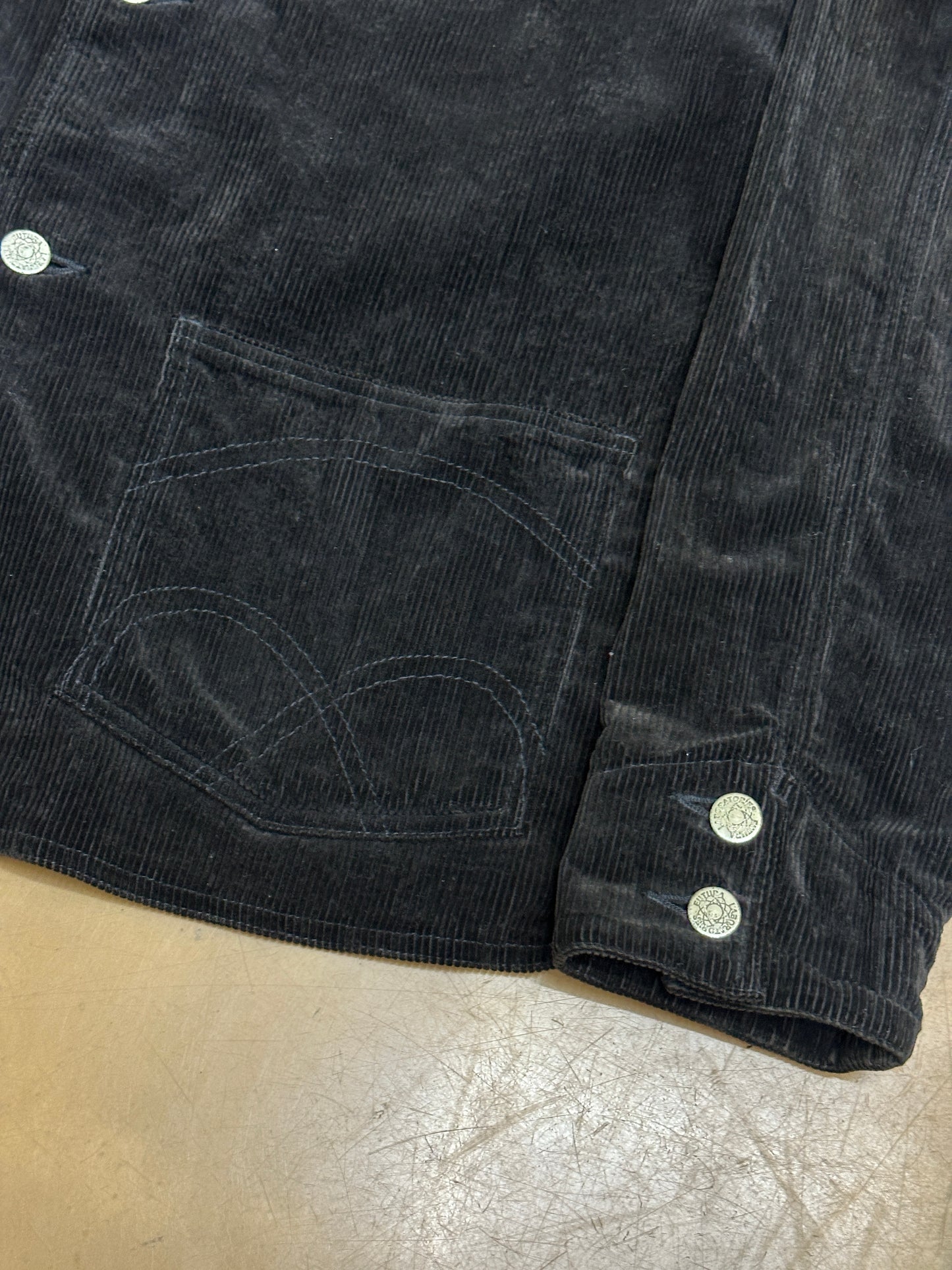 [L] FUTURA LABORATORIES Signature Corduroy Jacket