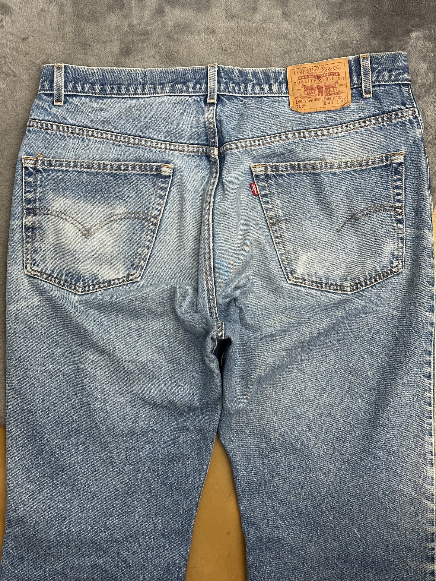 [40x32] 2001' Levi's 517 Boot Cut Denim Pants
