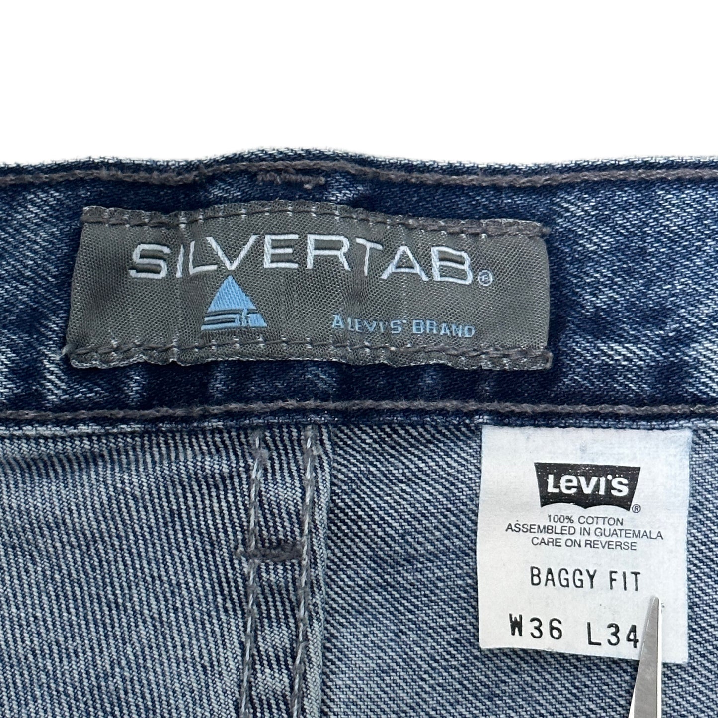 [36] 90s Silvertab Denim Shorts