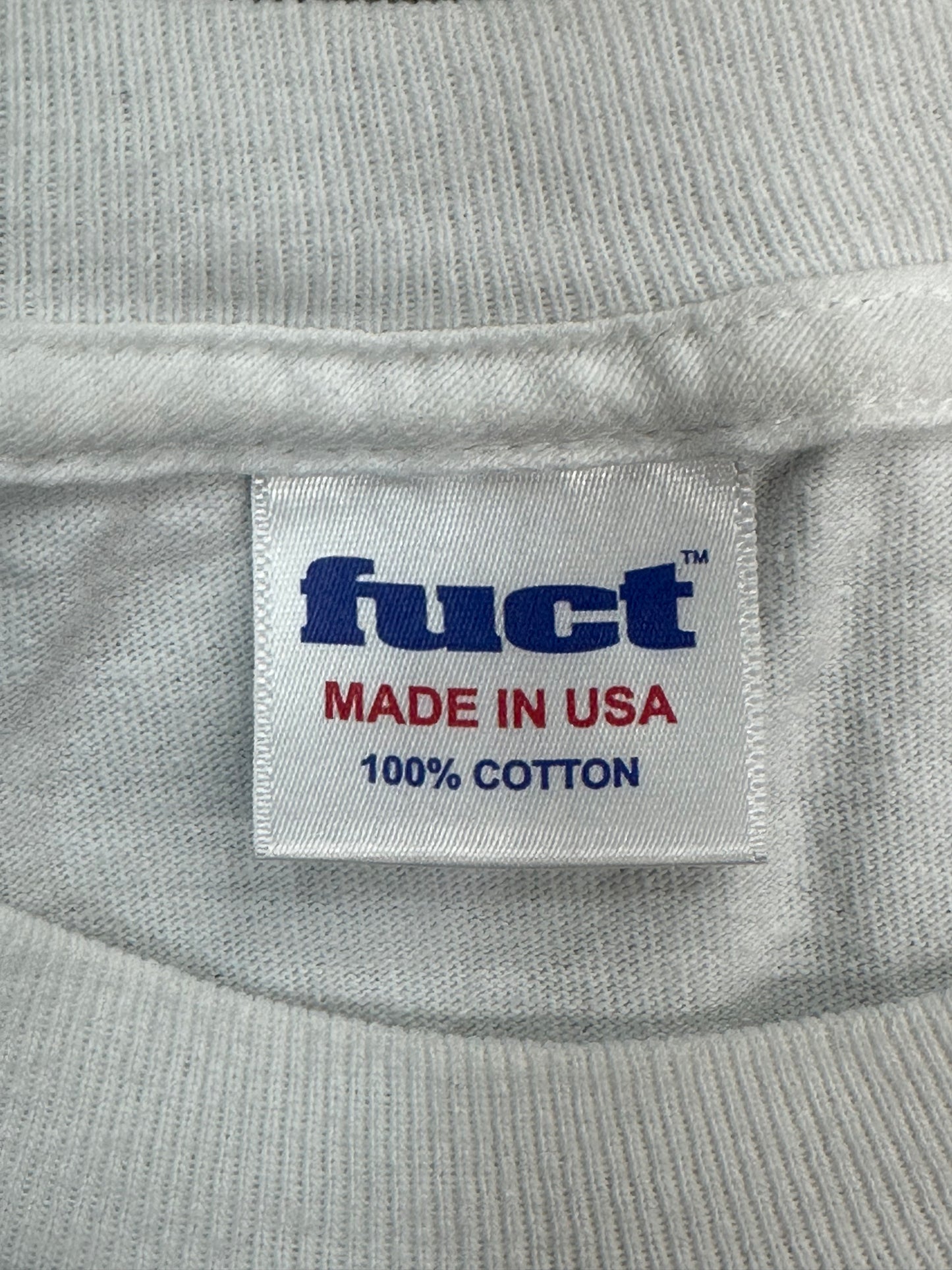 [L] FUCT F-star Tee
