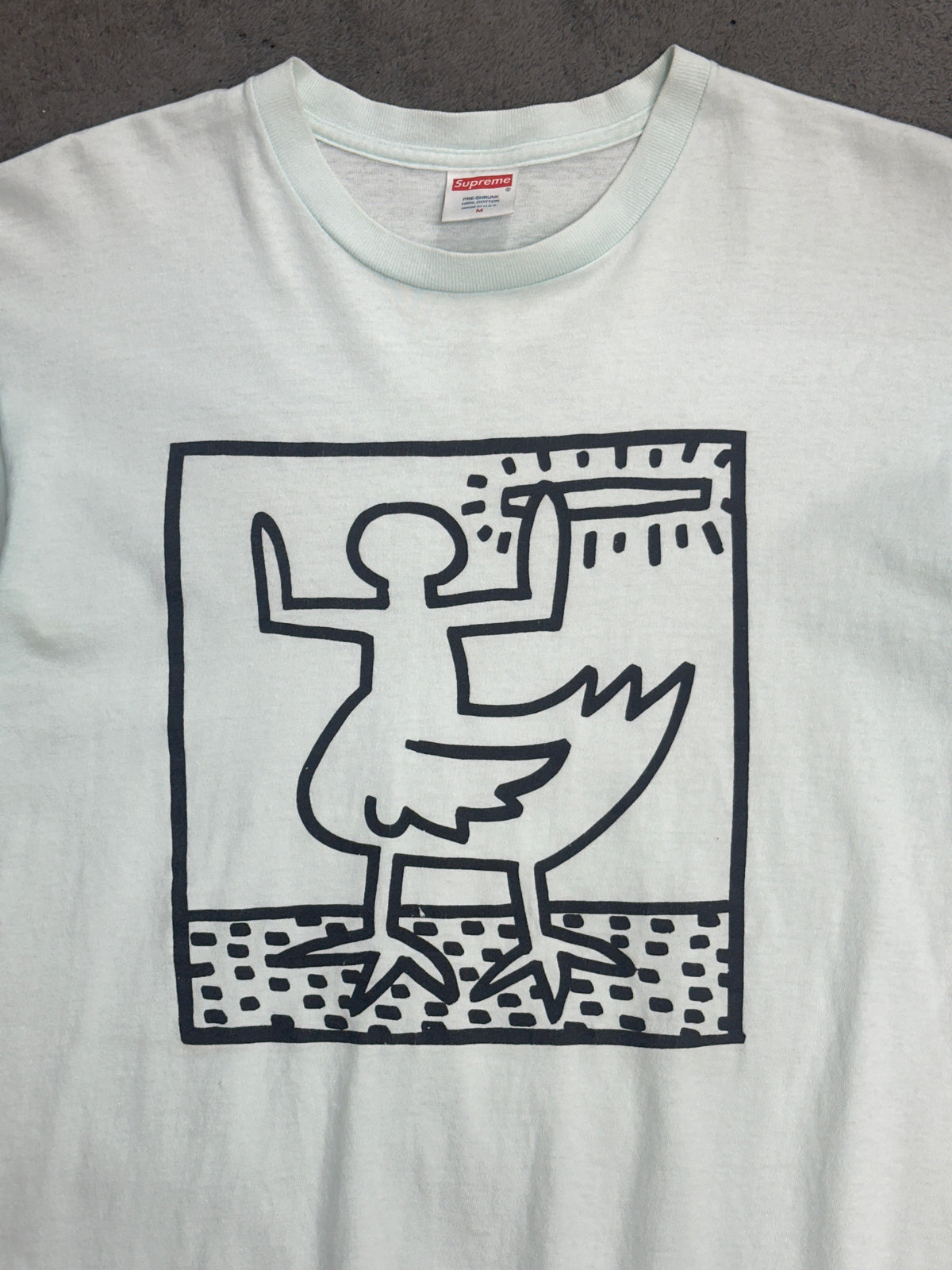 [M] 09SS Supreme x Malcolm McLaren Tee