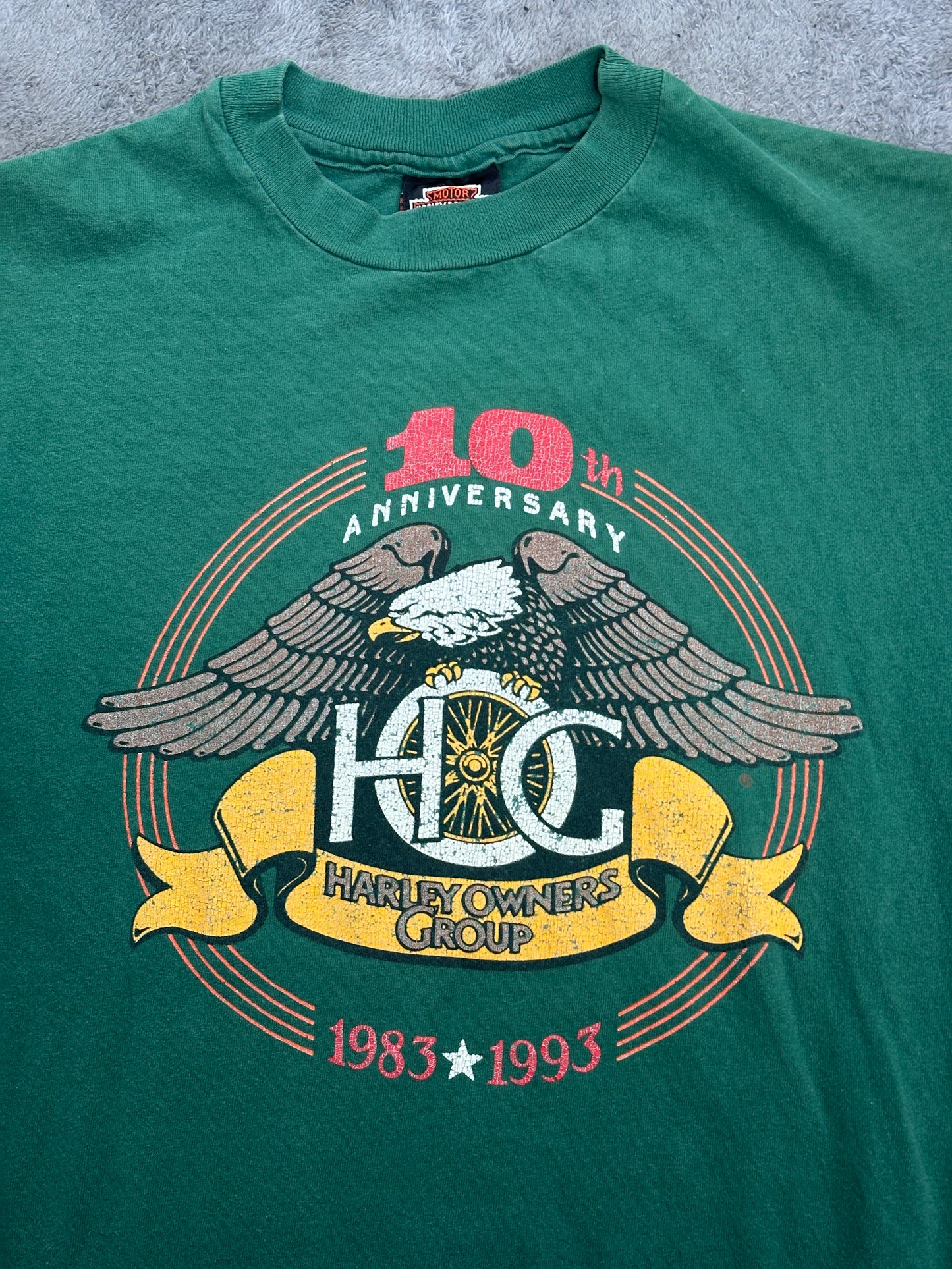 [M] 90s Harley-Davidson Owners Group Tee