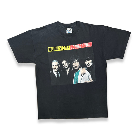 [XL] 1995' ROLLING STONES Voodoo Lounge Euro Tour Tee