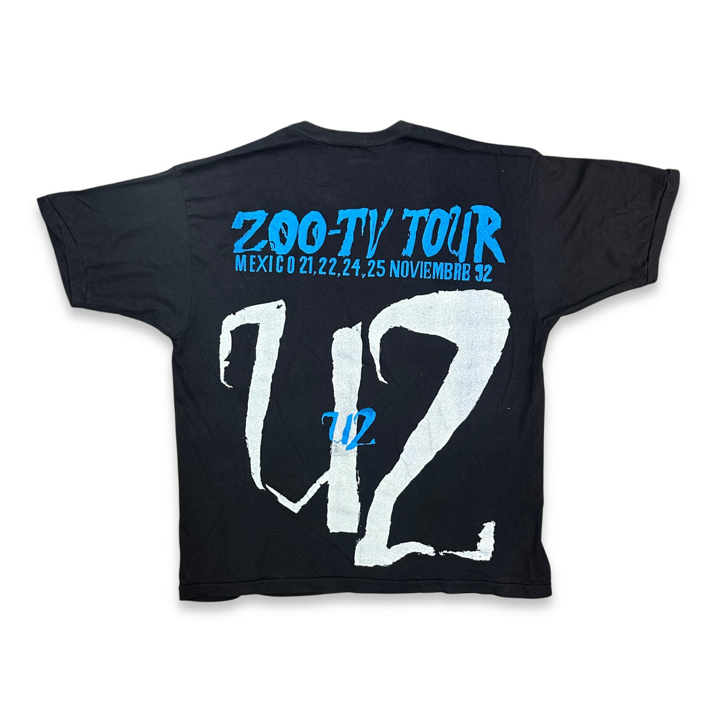 [XL] 1992' U2 ZOO TV Mexico Tour Tee