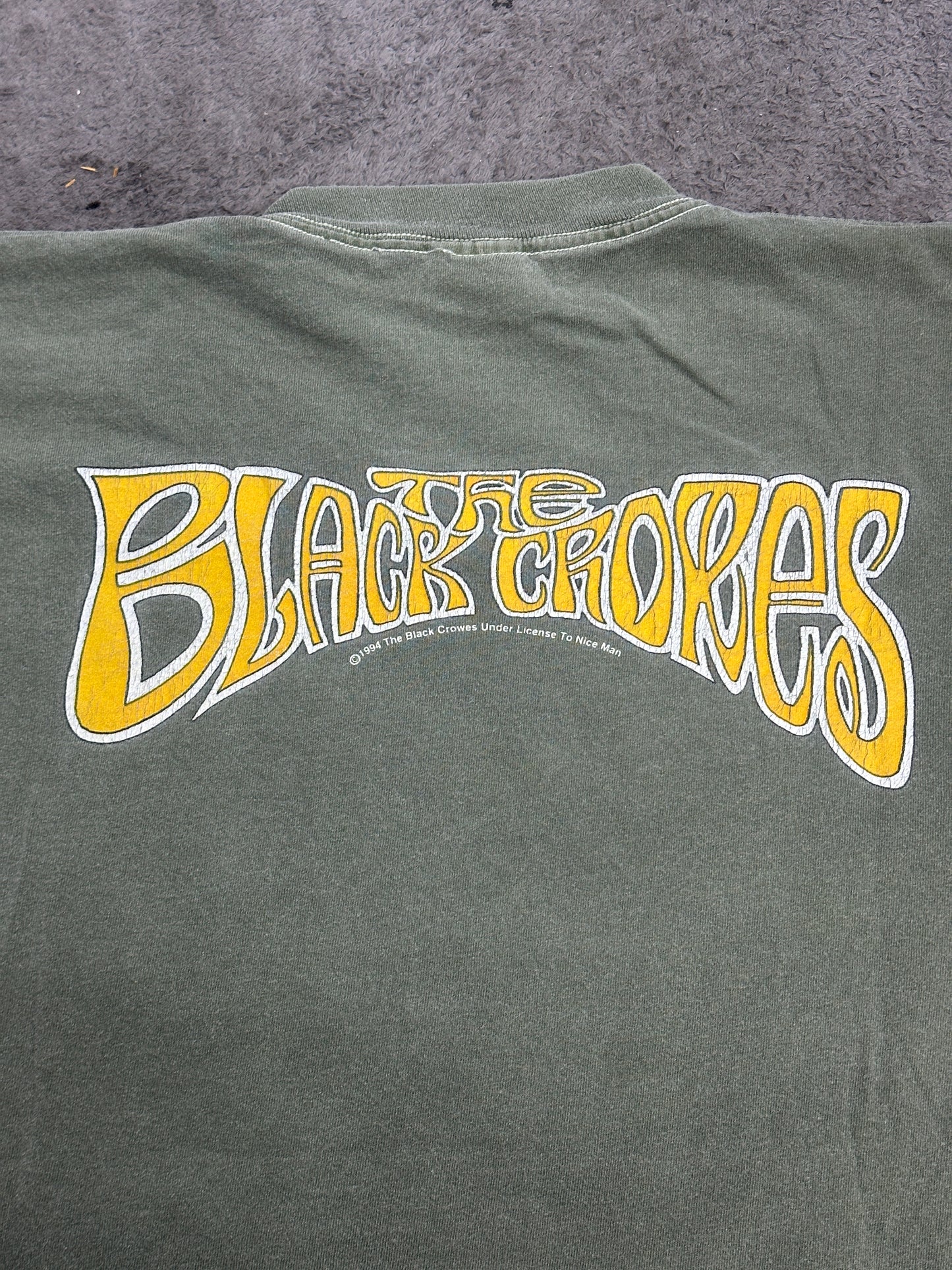 [L] 1994' The Black Crowes Band Tee