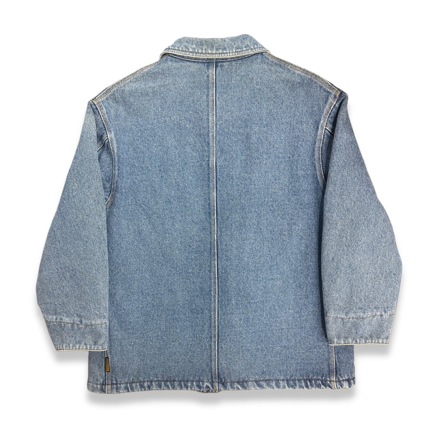 [XL] 80s Armani Jeans Denim Chore Jacket