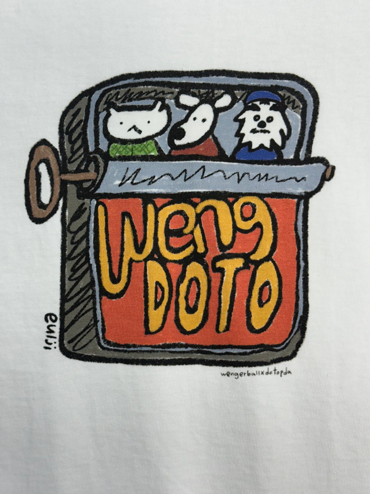 [Size 2] WENGERBALL x DOTOPDA Eulji Boys T-Shirts