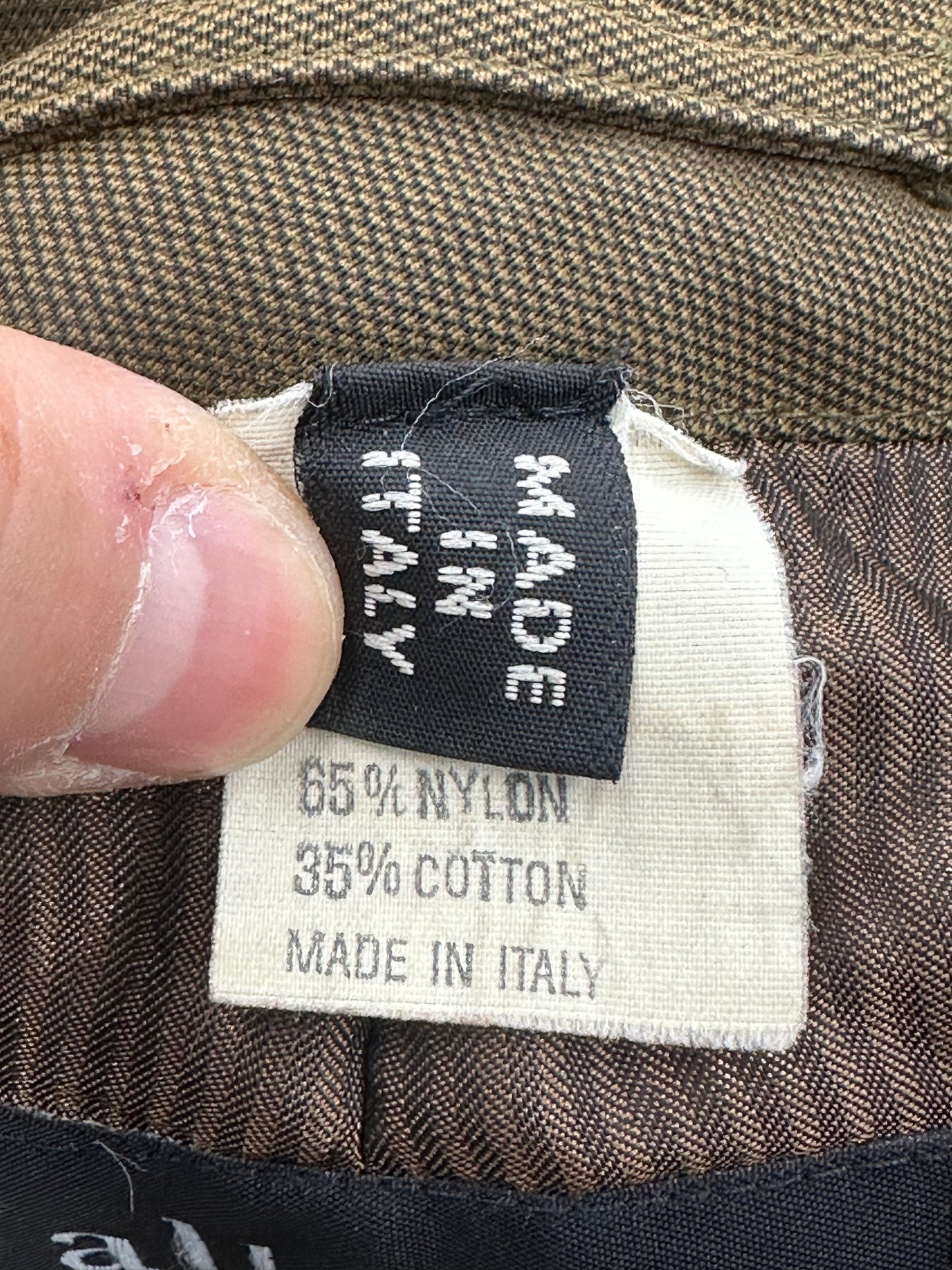 [50] 80s Allegri Giaccone uomo Jacket