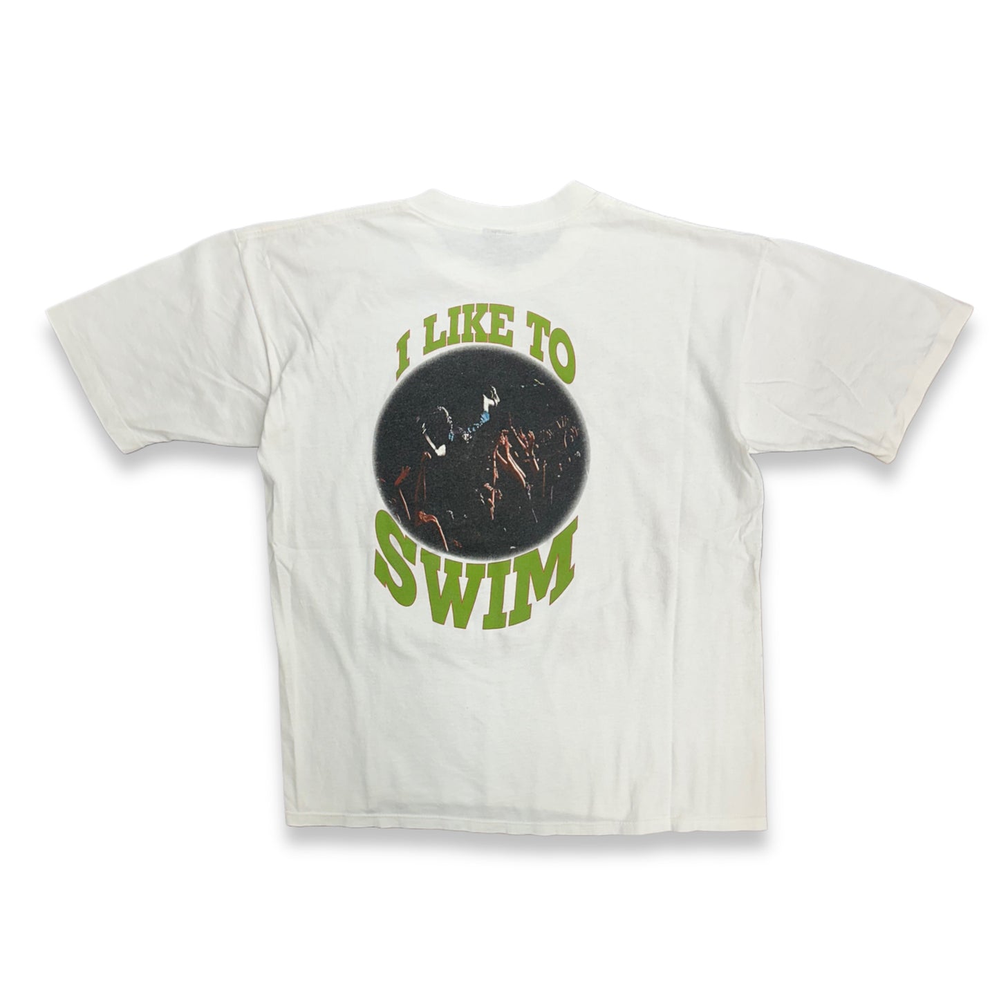 [XL] 1993' FISHBONE 'I Like to Swim' Tee