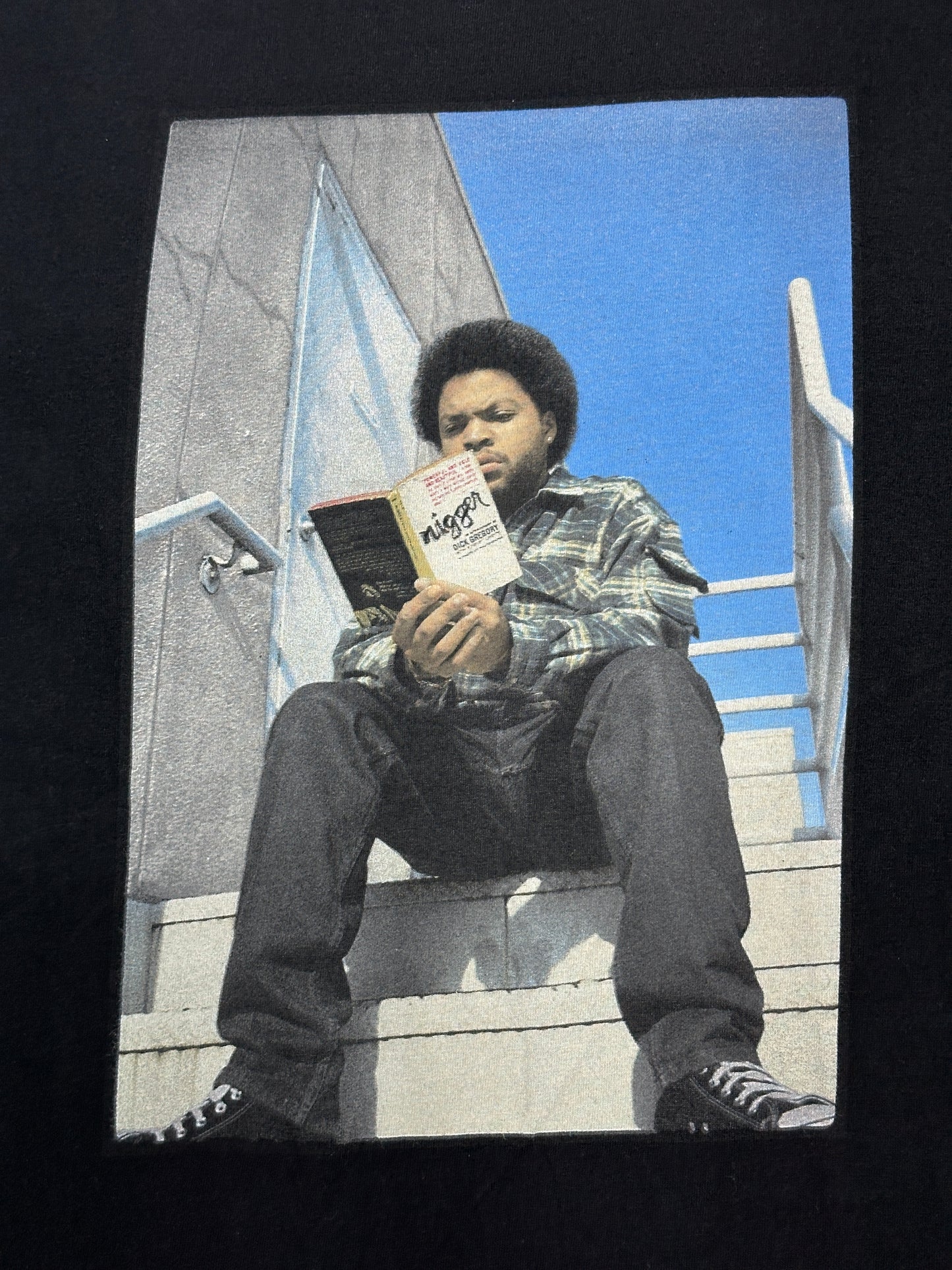 [M] 00s FUCT x SHAWN MORTENSEN Ice Cube Photo Tee