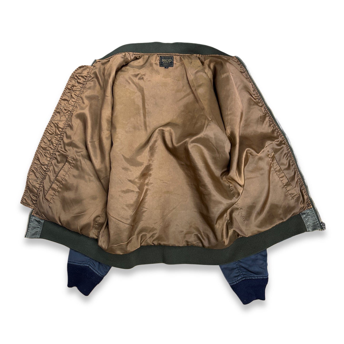 [L] FUCT SSDD Two Tone MA-1 Jacket