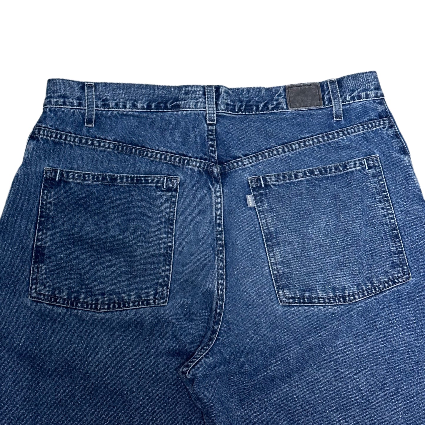 [36] 90s Silvertab Denim Shorts