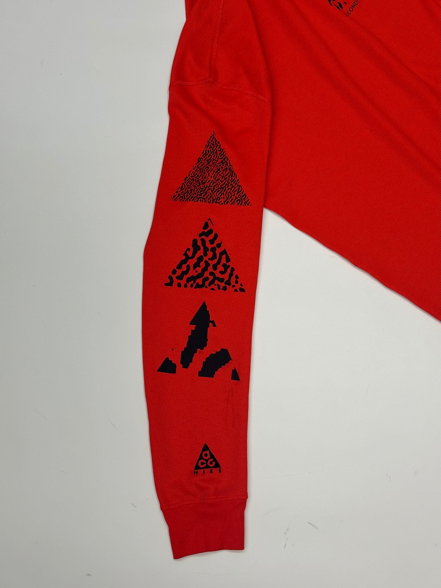 [M] 00s Nike ACG waffle Long Sleeve