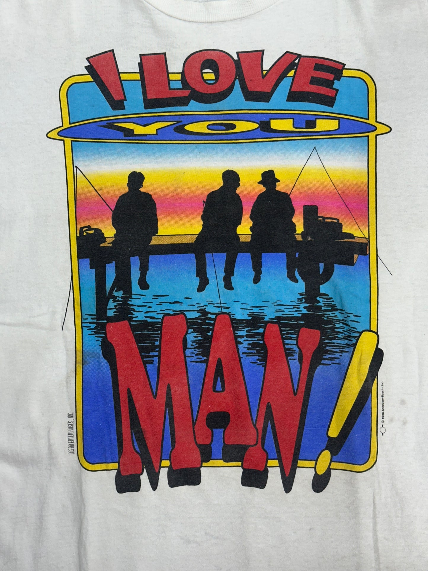 [L] 1996' Bud Light Promo Tee
