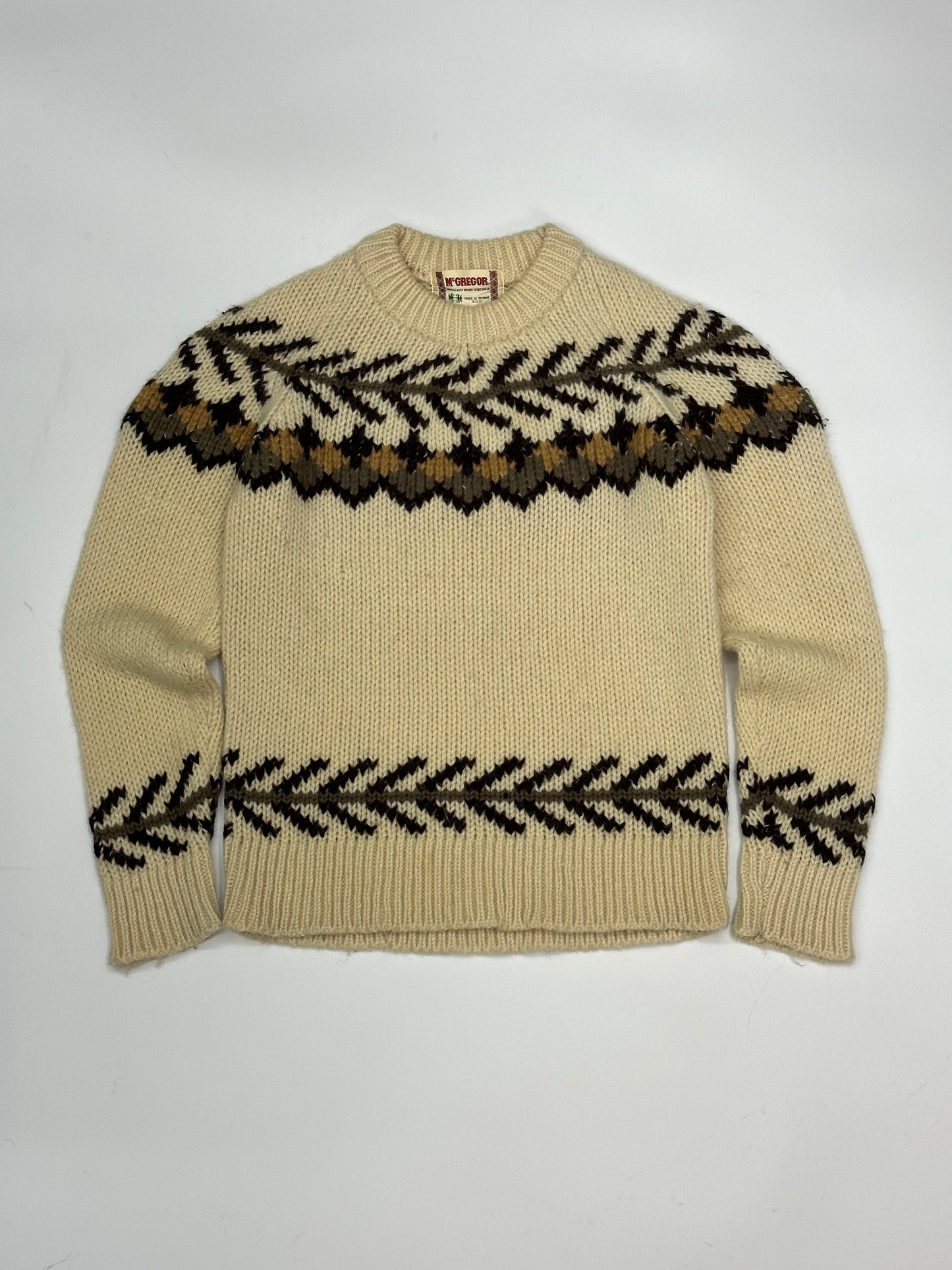 [L] McGREGOR nordic Sweater