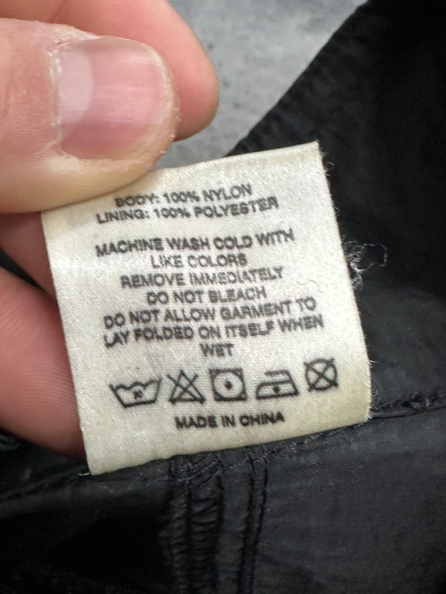 [L] FUCT Reflective Nylon Track Jacket