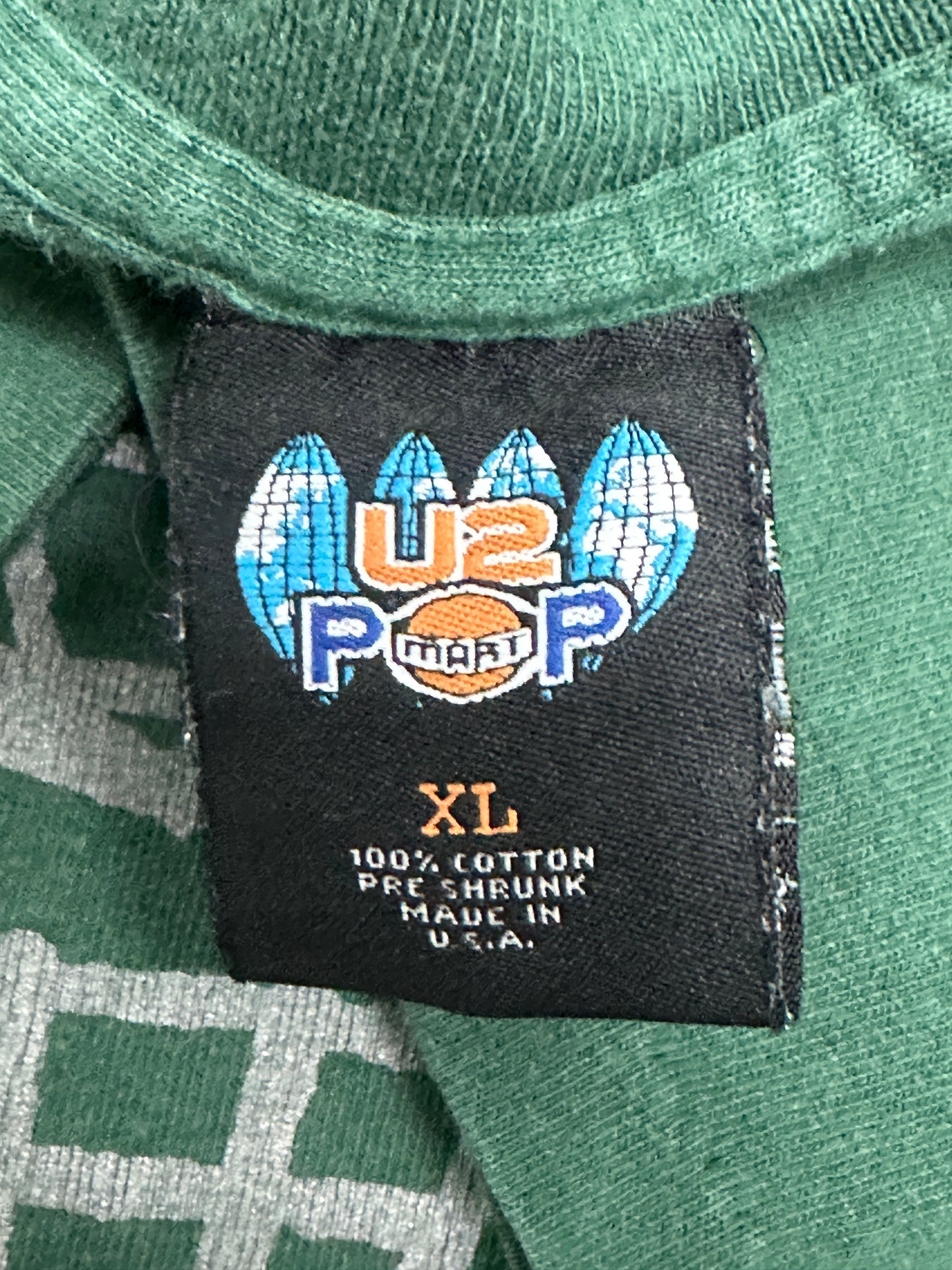 [XL] 1997' U2 POP MART Tour Tee