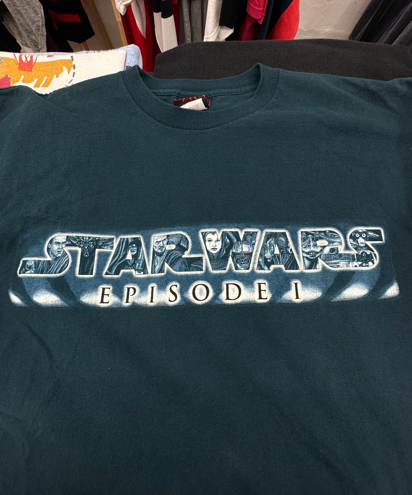 [L] 90s 'STAR WARS' Movie Tee