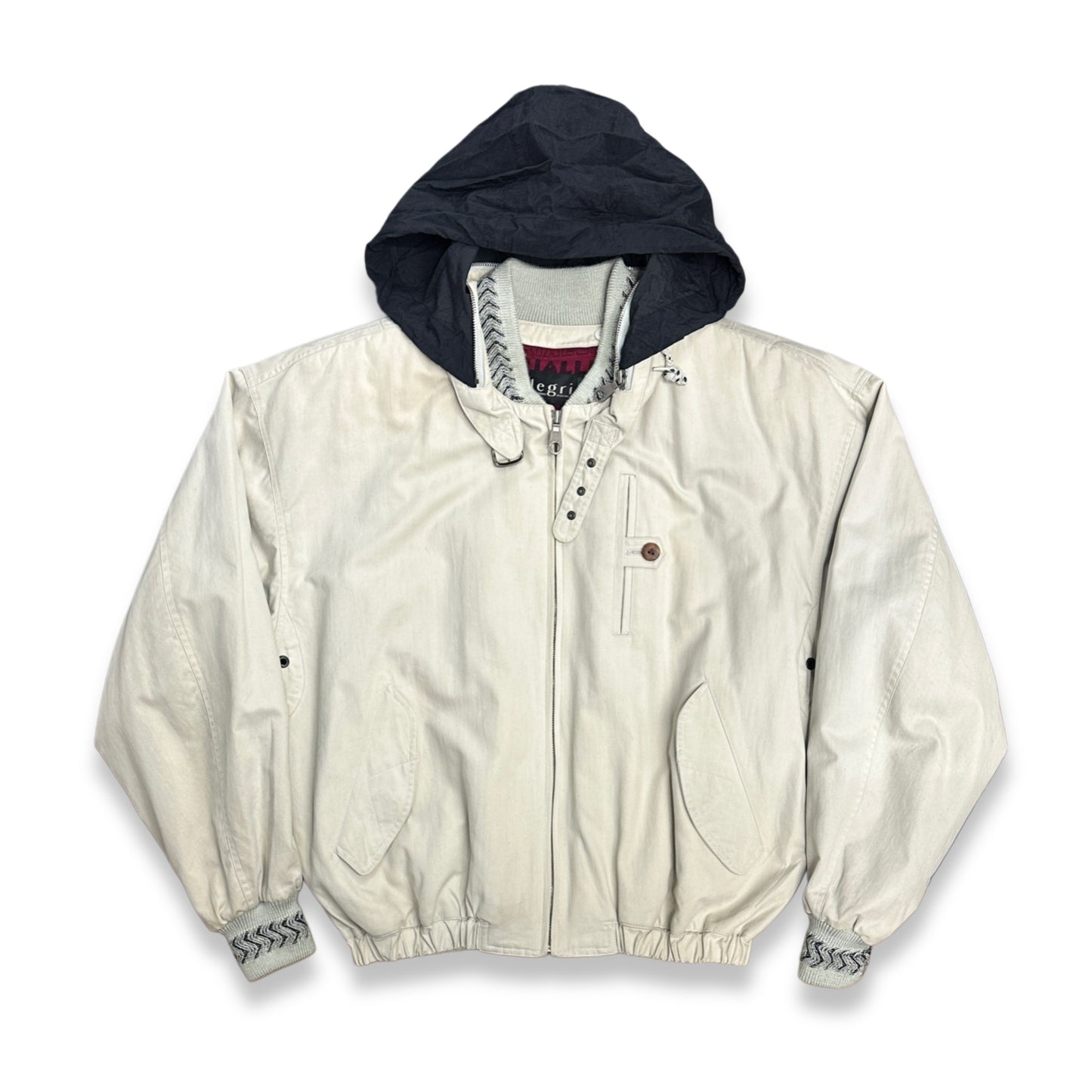 [L] 90s Allegri Cotton Bomber Jacket