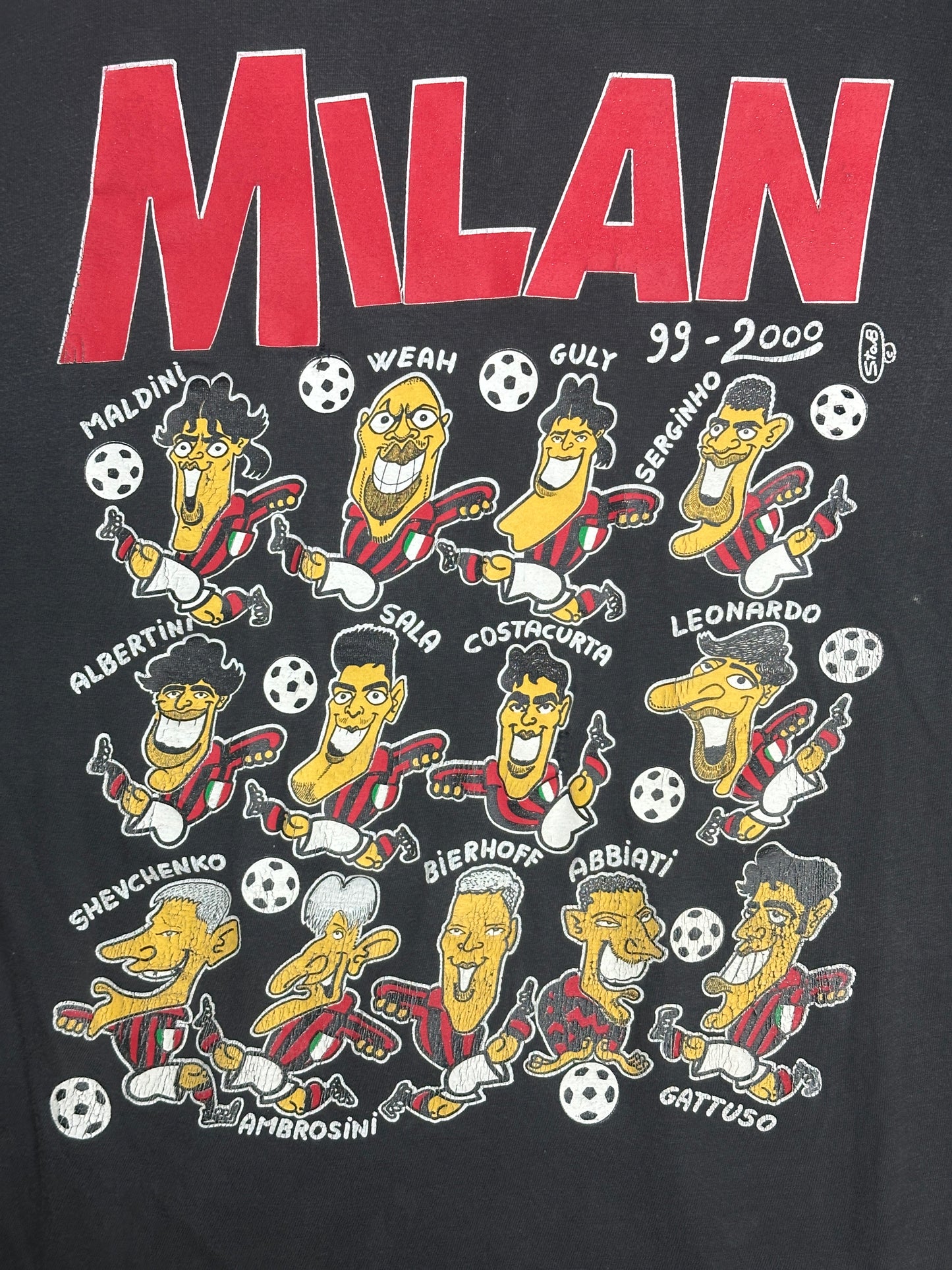 [L] 2000' AC Milan Squad Tee