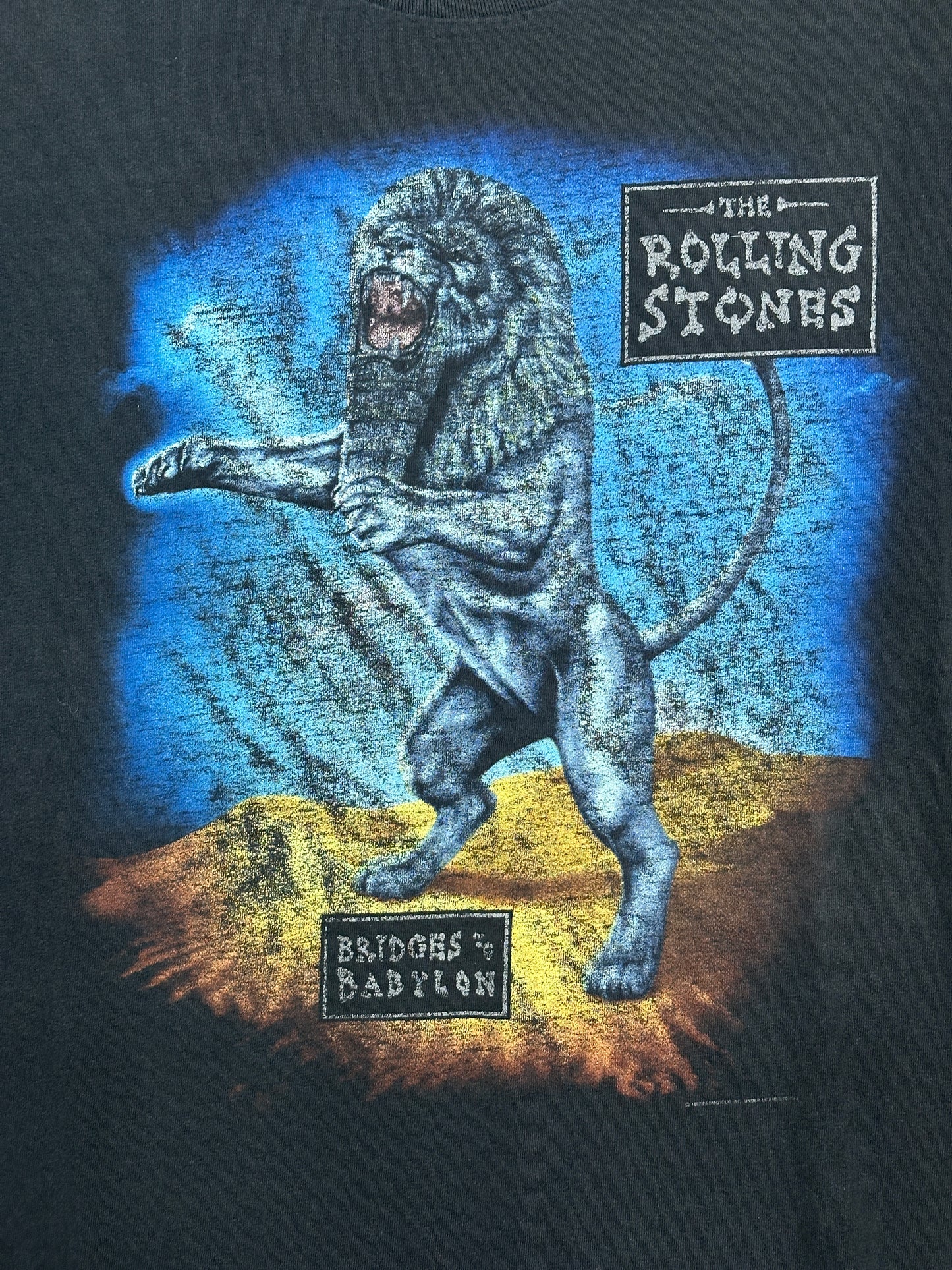 [XL] 1997' Rolling Stones Bridges to Babylon Tour Tee