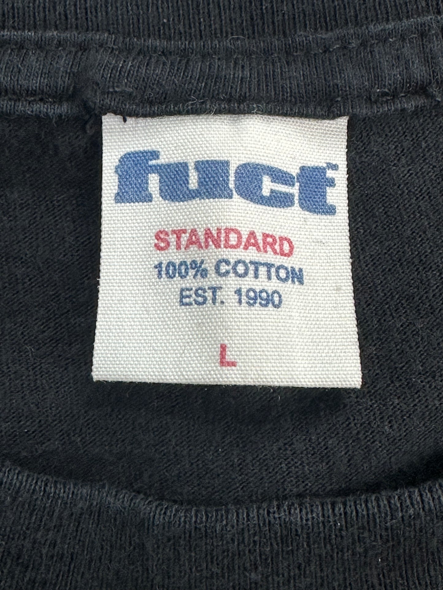 [L] FUCT Parody Logo Tee