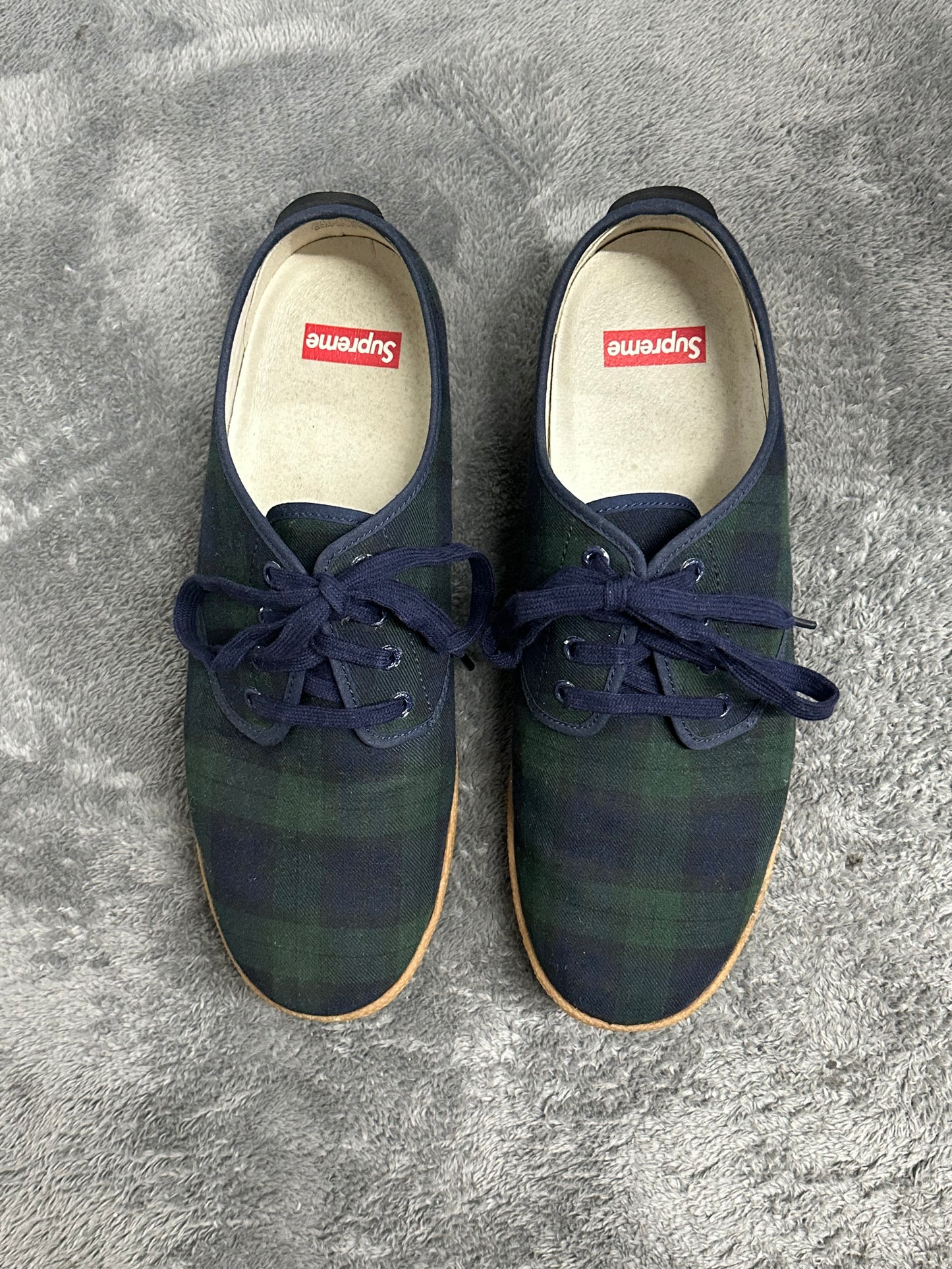 [US 10.5] 09ss Supreme Canvas Shoes