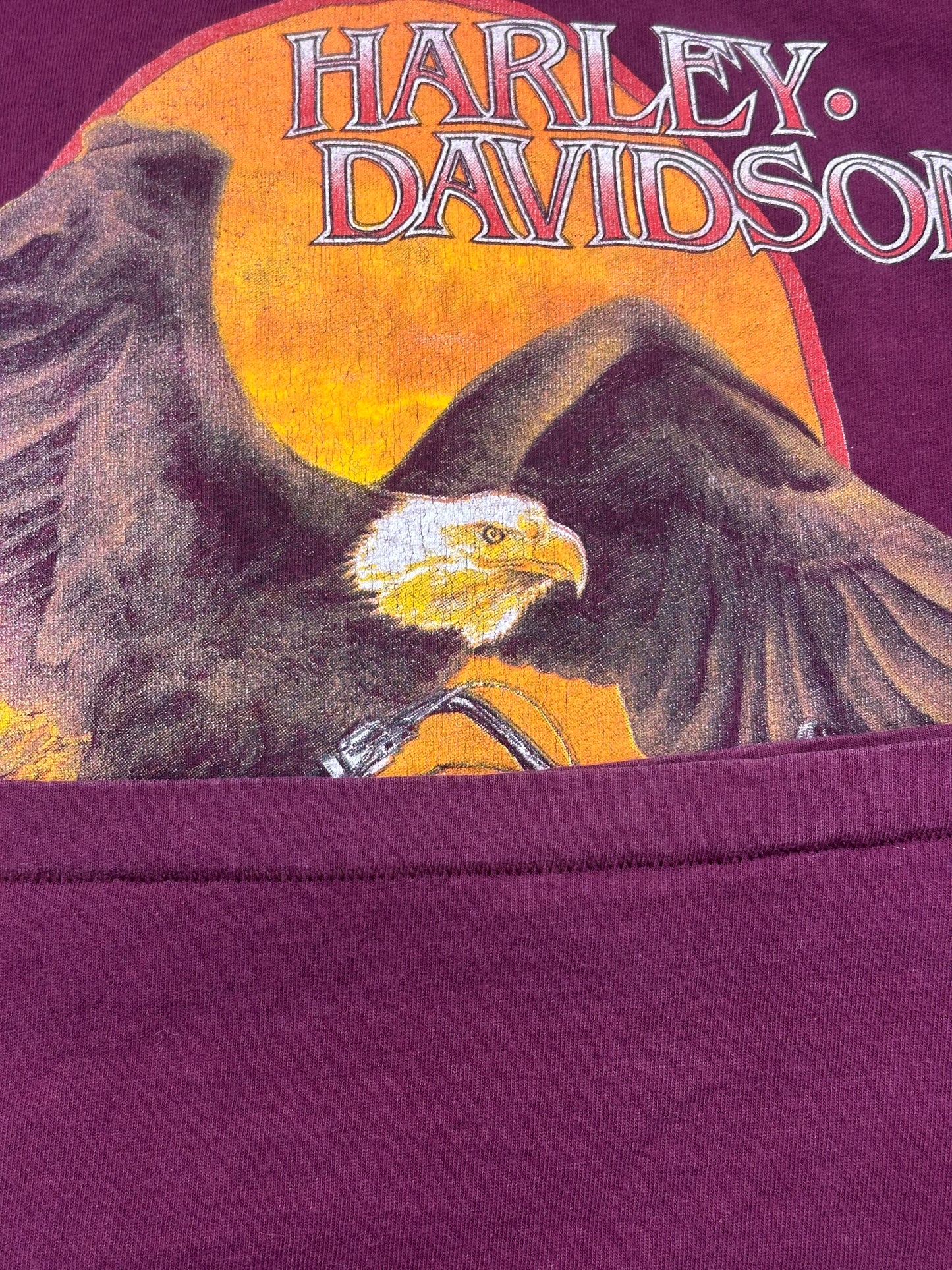[XL] 1996' Harley-Davidson Motor Jersey