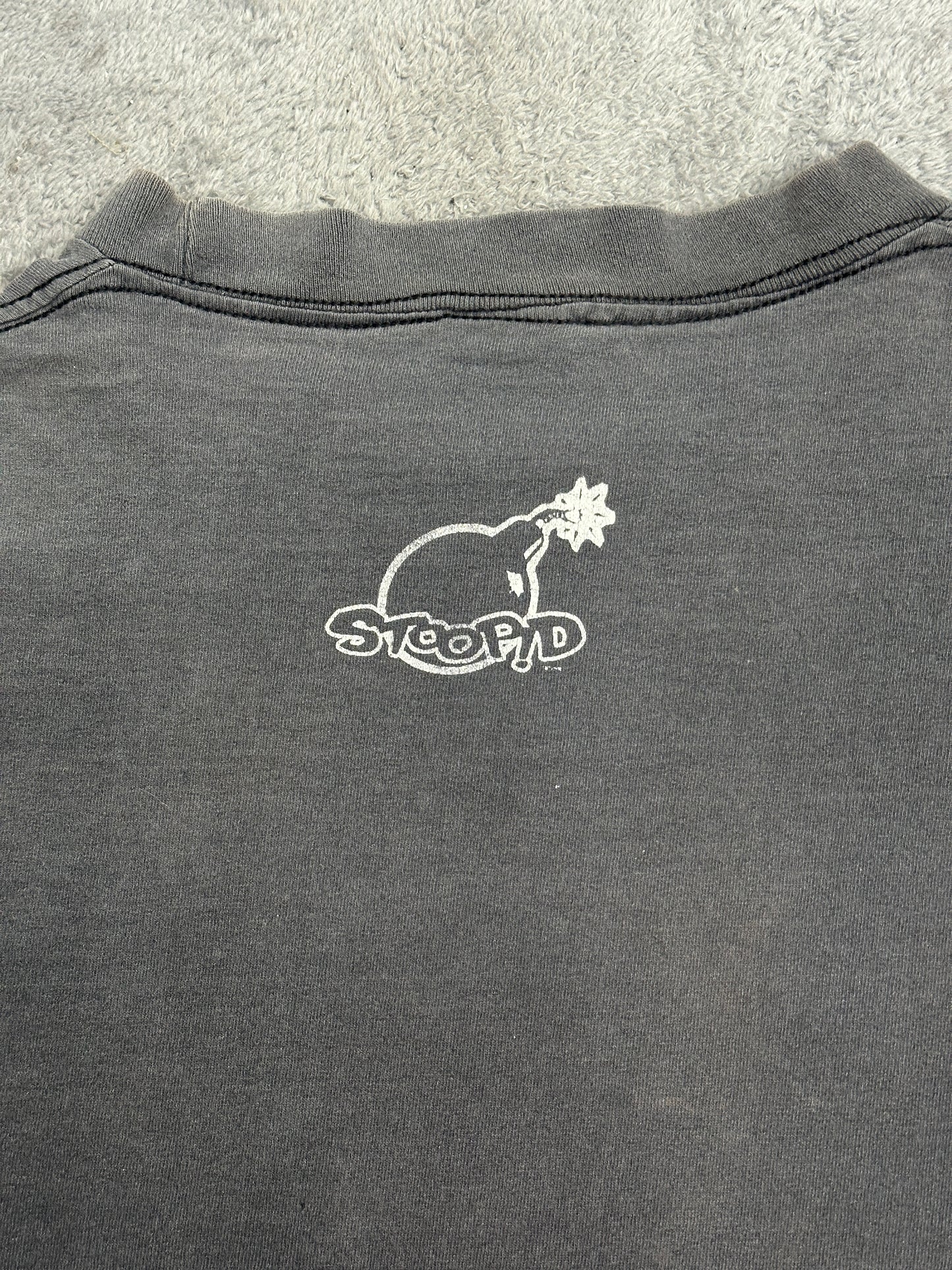 [XL] 90s STOOPID Skateboards Faded Long Sleeve