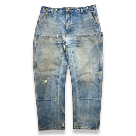 [40x32] Carhartt Double Knee Denim Pants