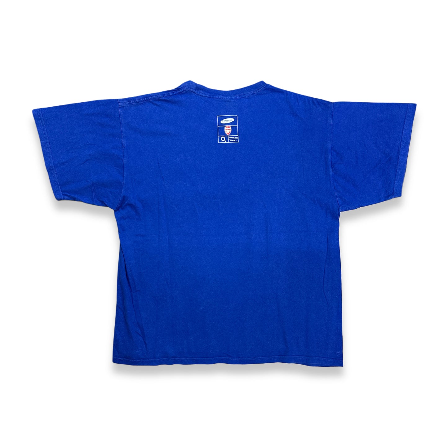 [XL] 2003' Dennis Bergkamp Samsung Icons Promo Tee