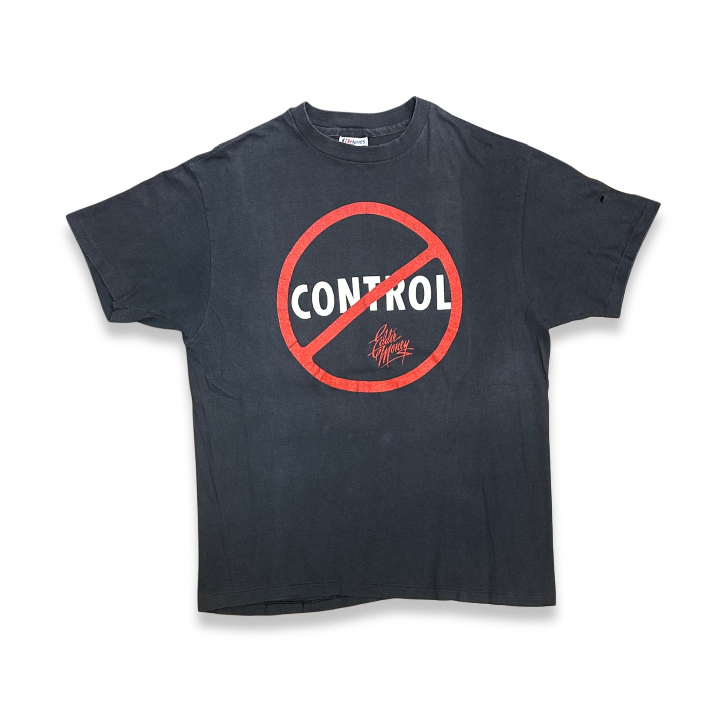 [XL] 1987' Eddie Money 'No Control' Tour Tee