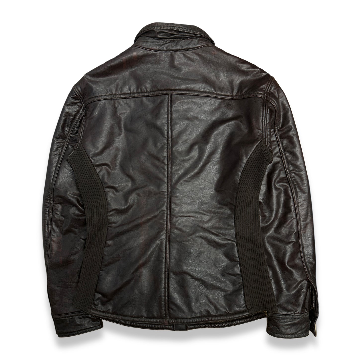 [52] FW2002 Emporio Armani Coated Pile Jacket