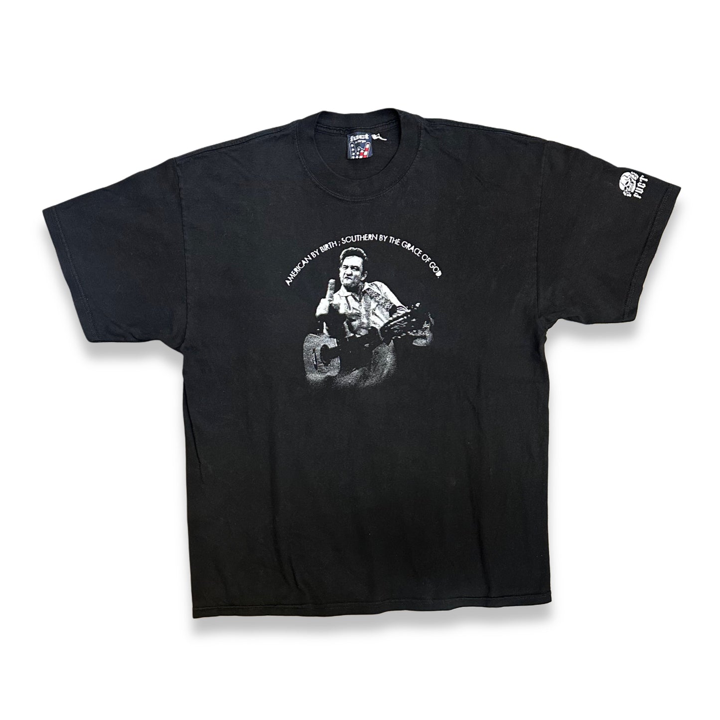 [XL] 90s FUCT 'Jonny Cash' Tee
