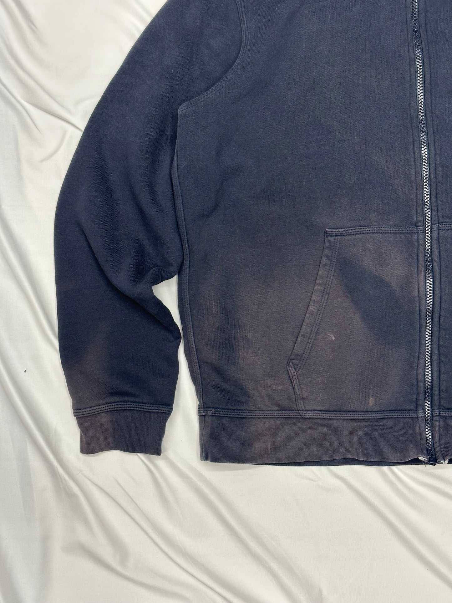 [XL] 00s Nike Sunfaded Hoodie Zip-up