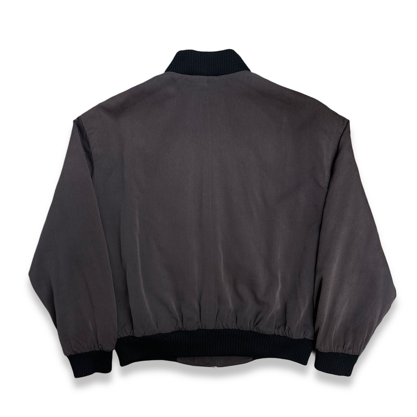 [52] 90s HUGO BOSS Bomber Jacket