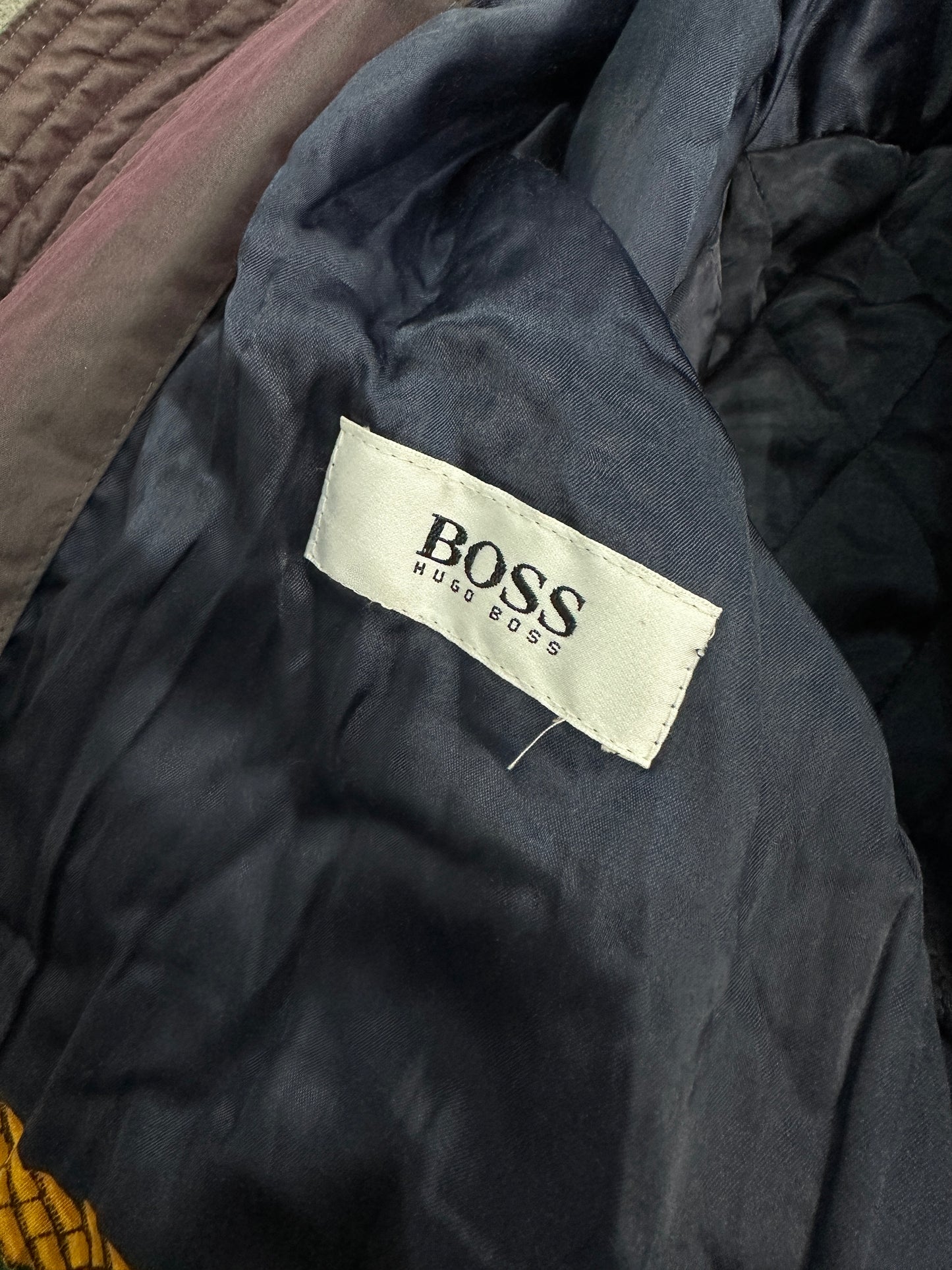 [XL] 80s HUGO BOSS Bomber Jacket