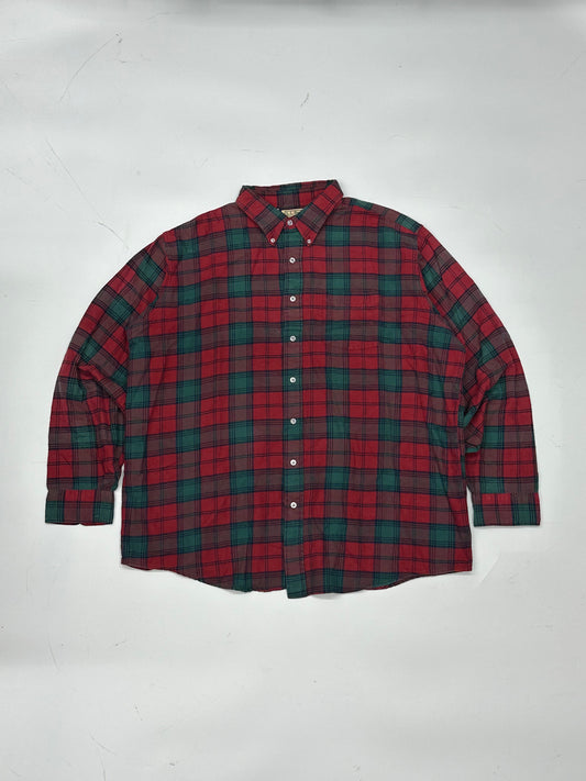 [XXL] L.L.Bean check Shirt