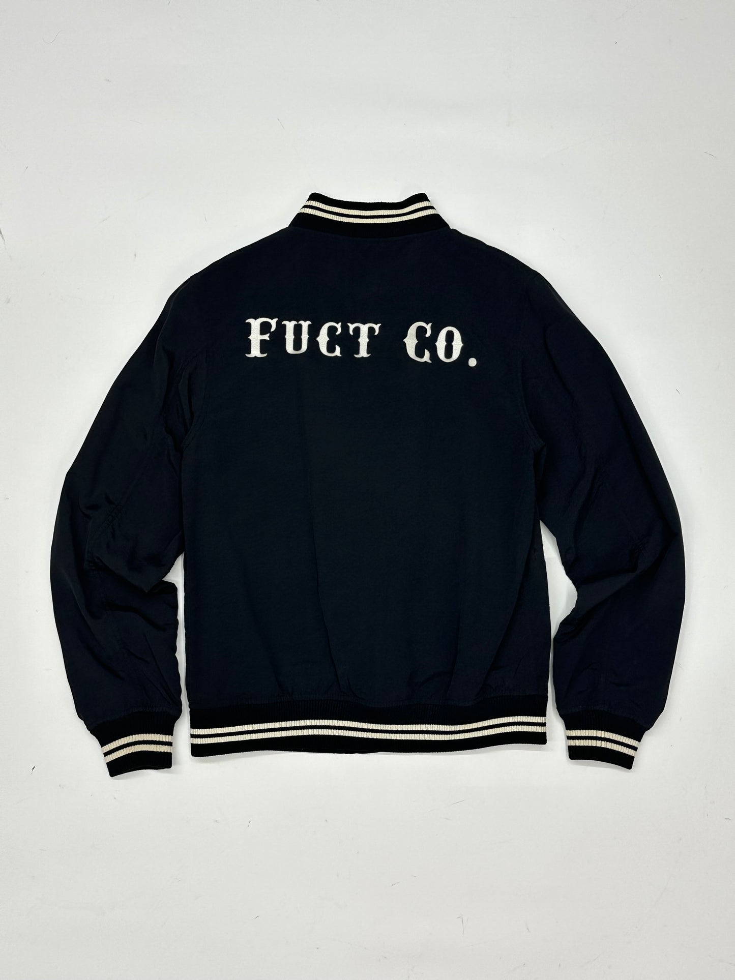 [M] Fuct SSDD varsity jacket