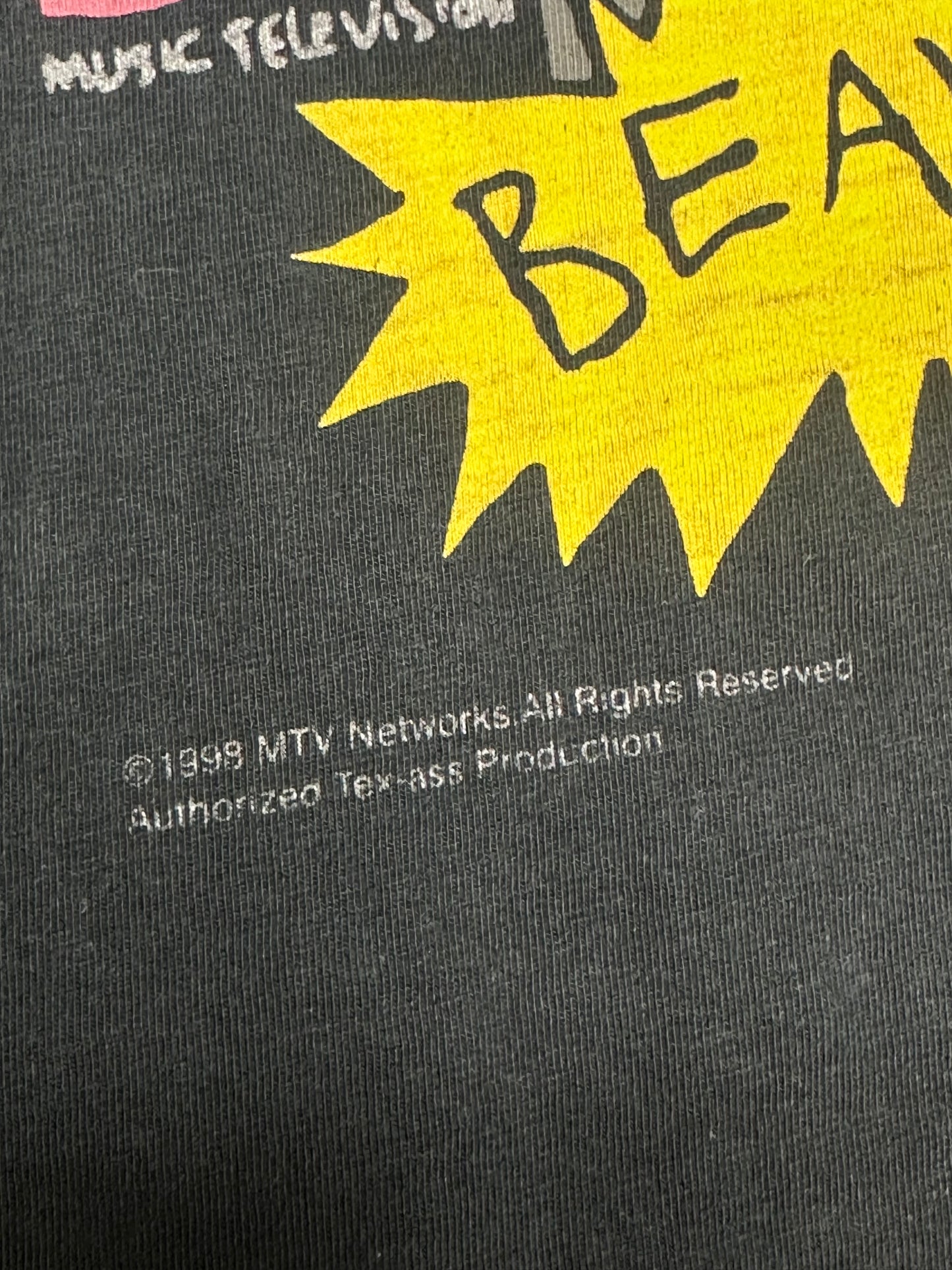 [XL] 1998' Beavis and Butt-Head Cartoon Tee