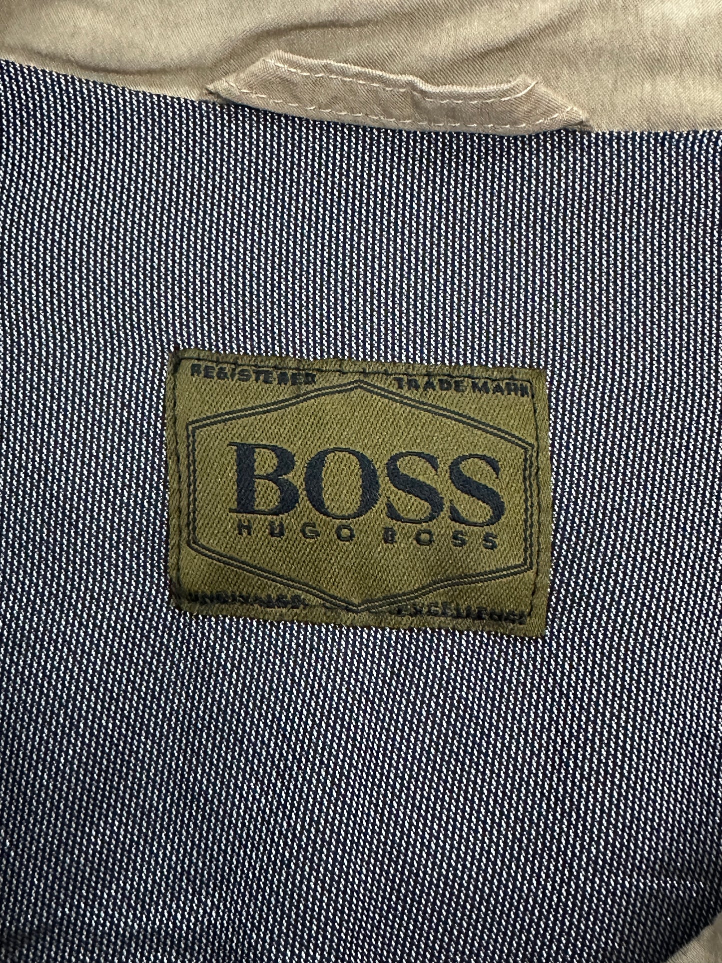 [52] 80s HUGO BOSS Knight Rider Jacket