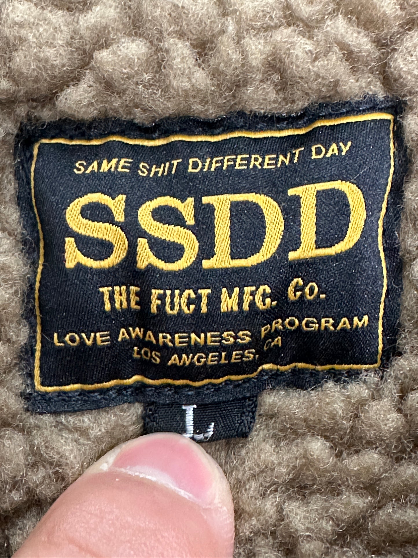 [L] FUCT SSDD A-2 Deck Jacket