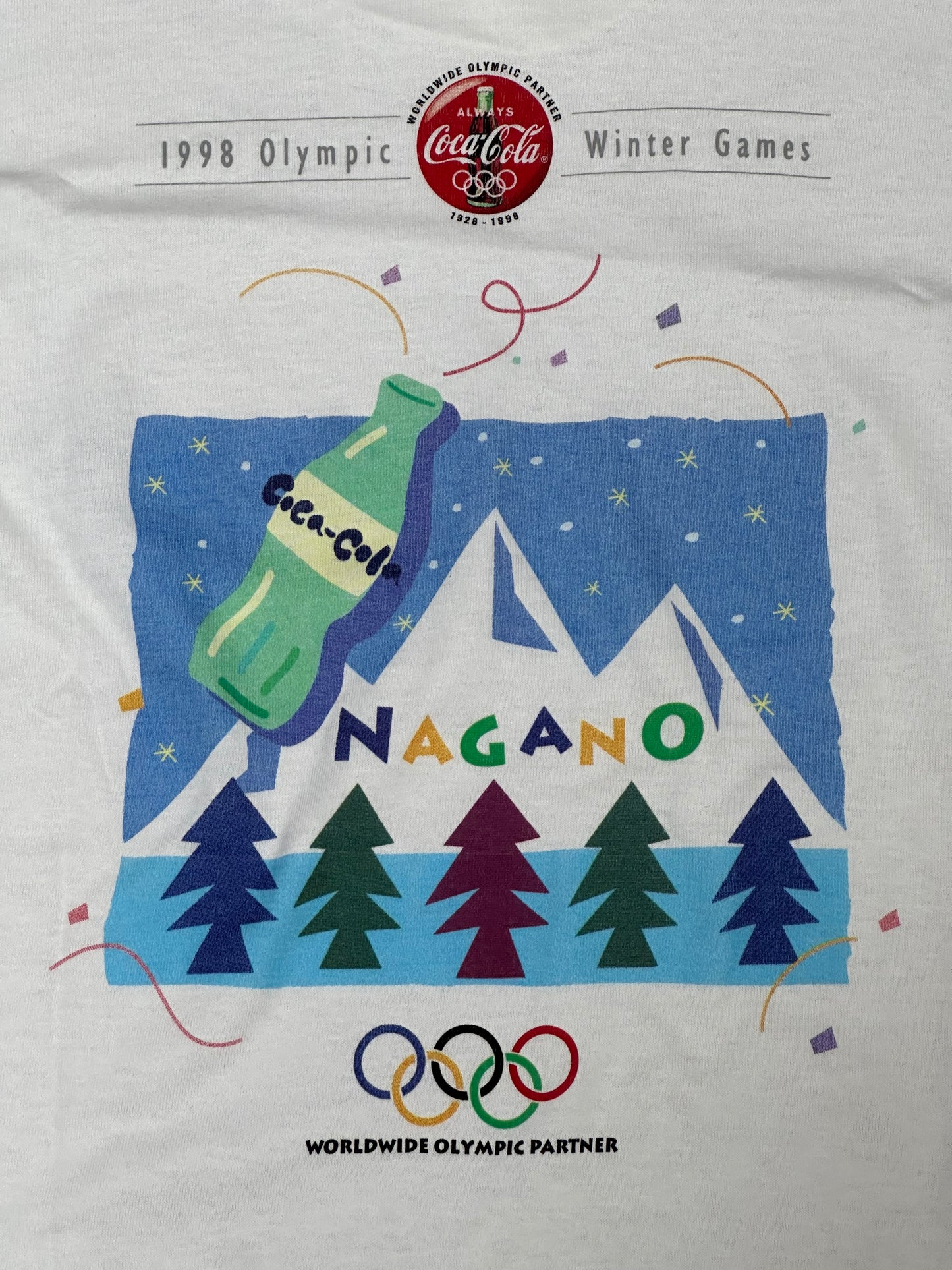 [L] 90s Coca-Cola Promo tee