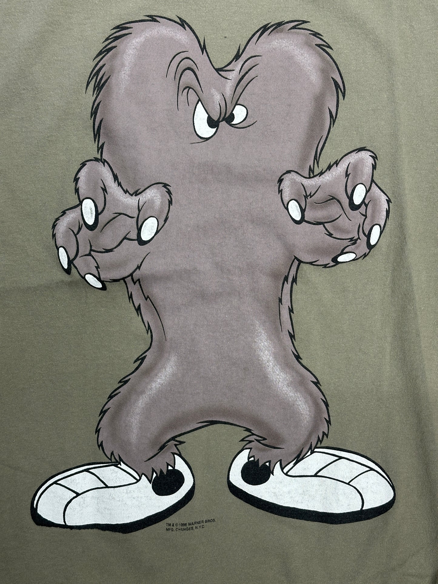 [XL] 1996' Hairy Monster CK Parody Tee